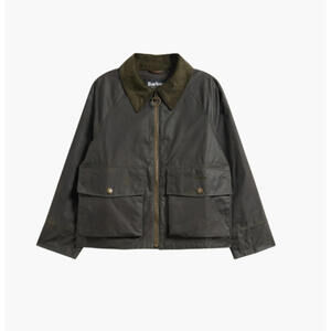 Barbour Croxdale Waxed Cotton Jacket